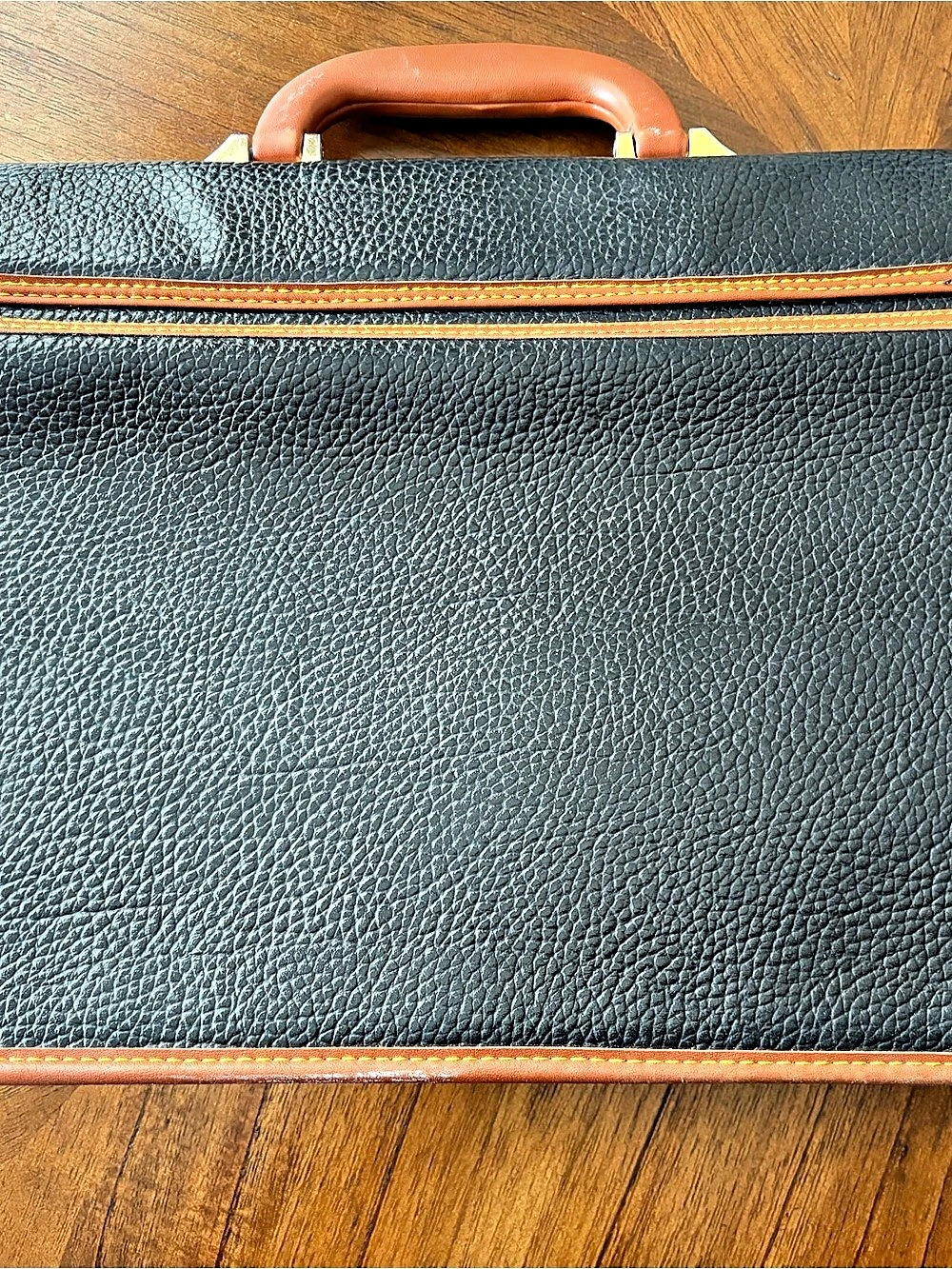Used - Dooney & Bourke All-Weather Leather Classic Briefcase Satchel - Picture 8 of 10